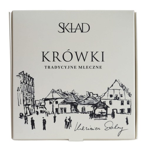 Przejdź do produktu Krówki z Kazimierza tradycyjne mleczne - autorska kolekcja Mata Kubaja