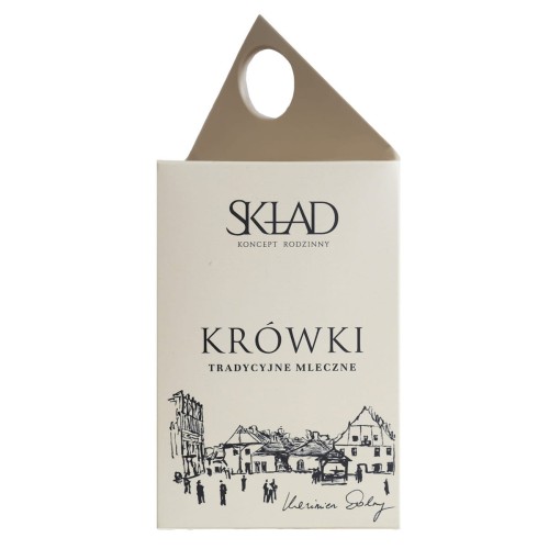 Przejdź do produktu Krówki z Kazimierza tradycyjne mleczne–autorska kolekcja Mata Kubaja