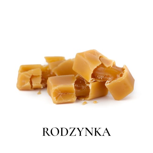 Przejdź do produktu Krówki z Kazimierza o smaku rodzynkowym