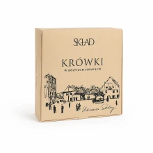 Krówki z Kazimierza – krówki w różnych smakach